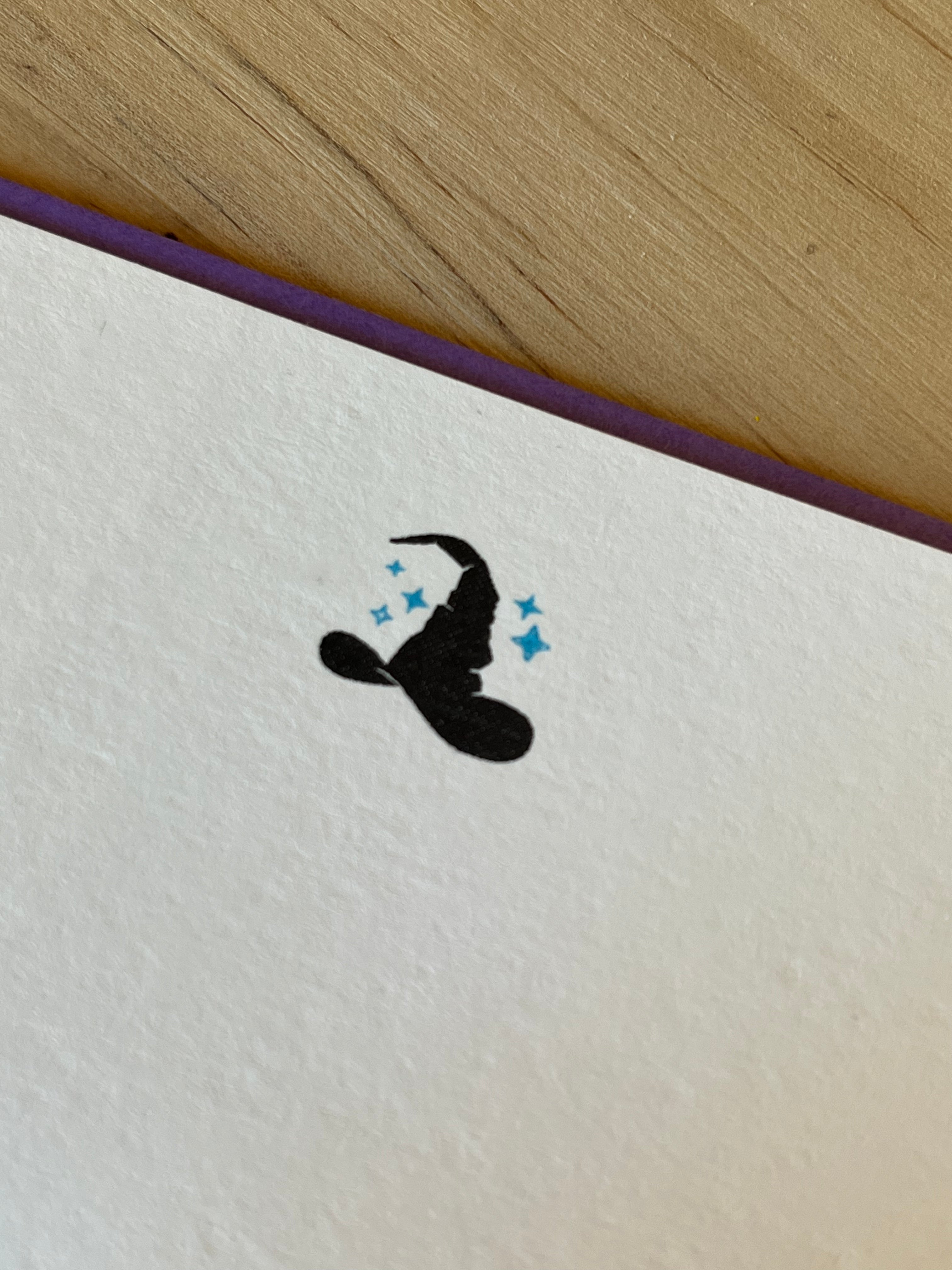 10-Pack Notecard & Envelope Riso Printed