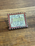 Athena Stationery enamel pin