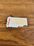 Athena Stationery & Cafe Logo Sticker