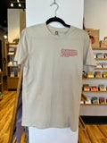 T-Shirt stamp design - blood orange