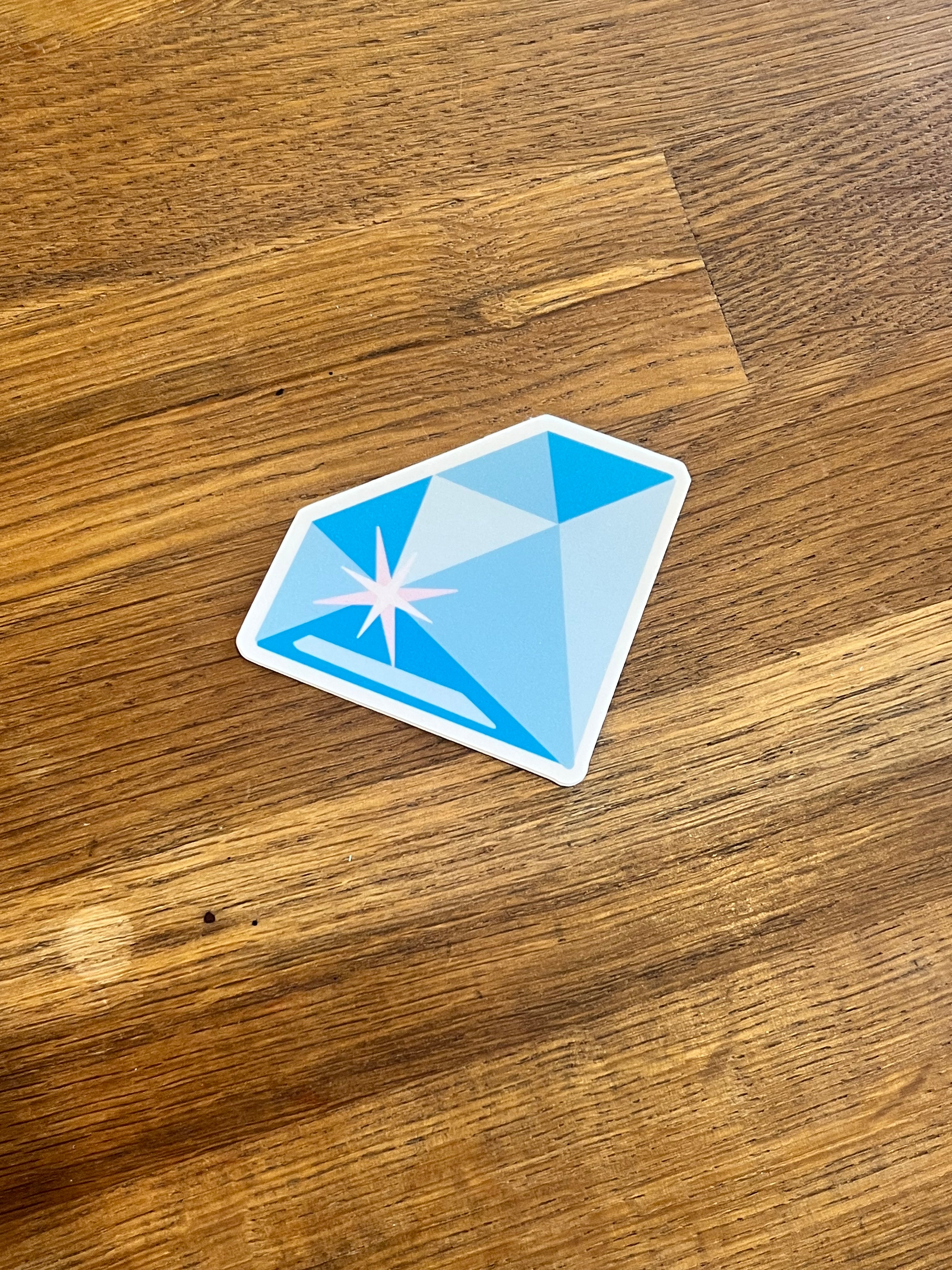 Gem sticker