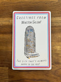 Winston Wien Riso Postcard