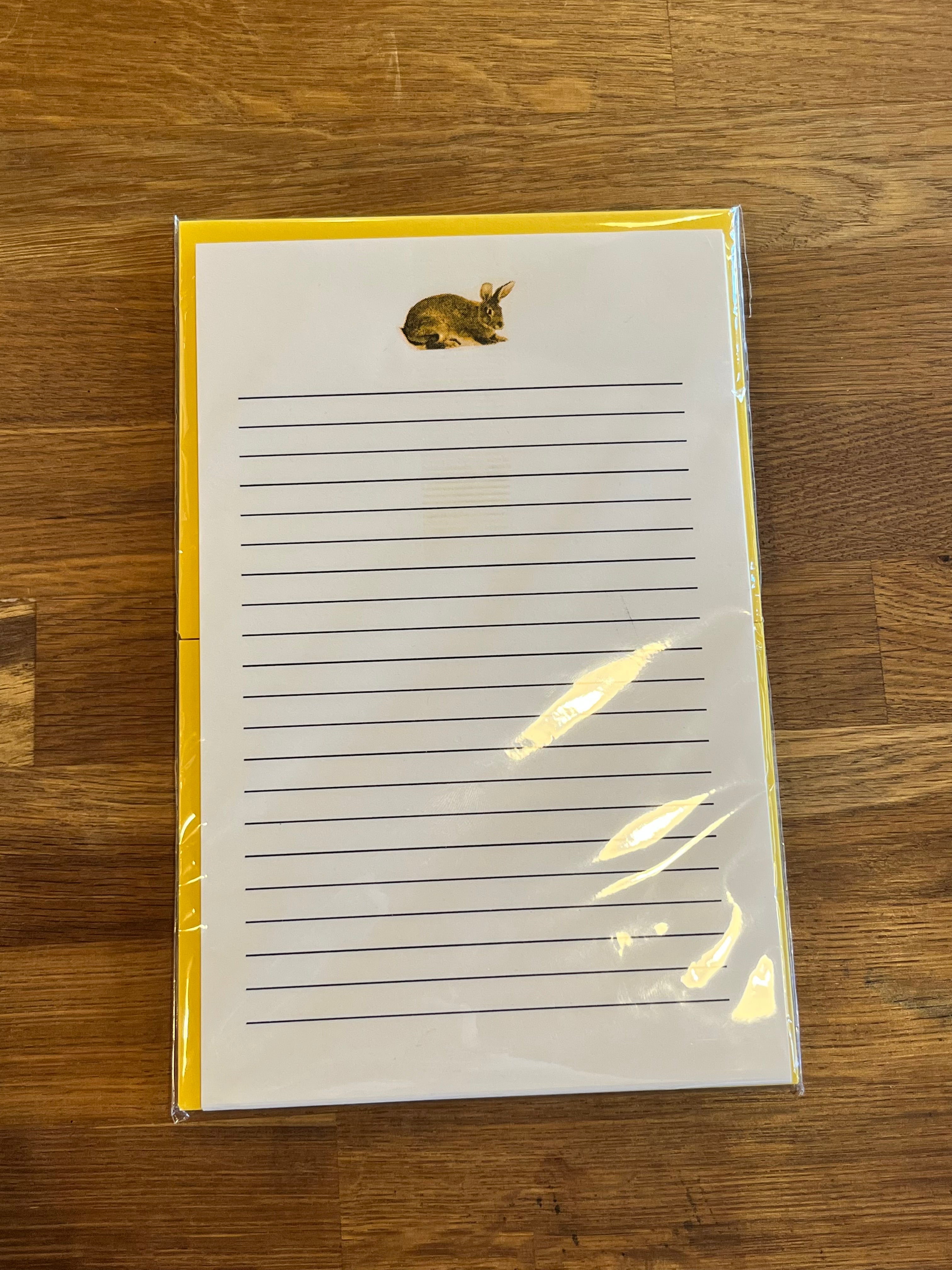 10-Pack Letterhead & Envelope Riso Printed