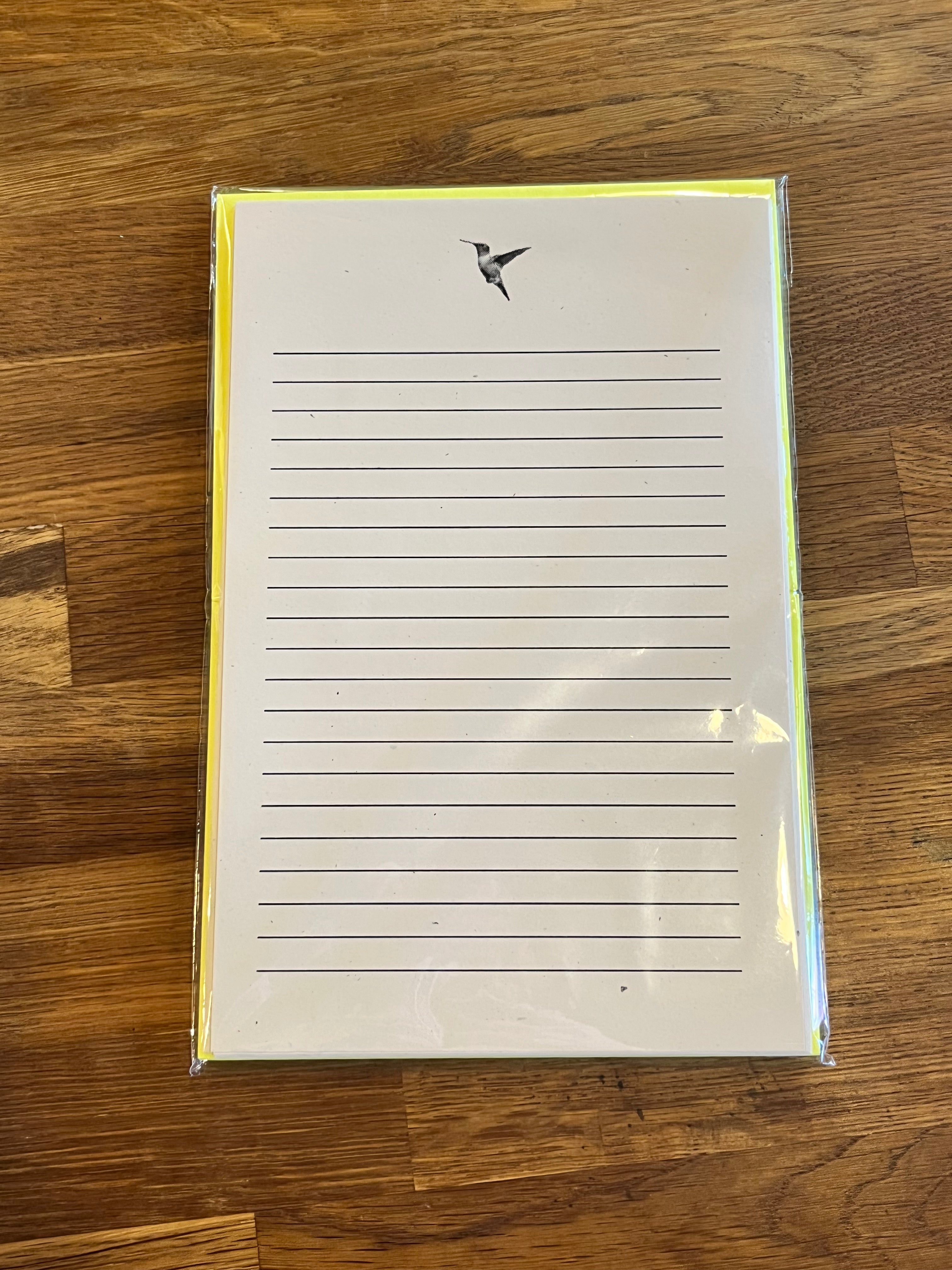 10-Pack Letterhead & Envelope Riso Printed