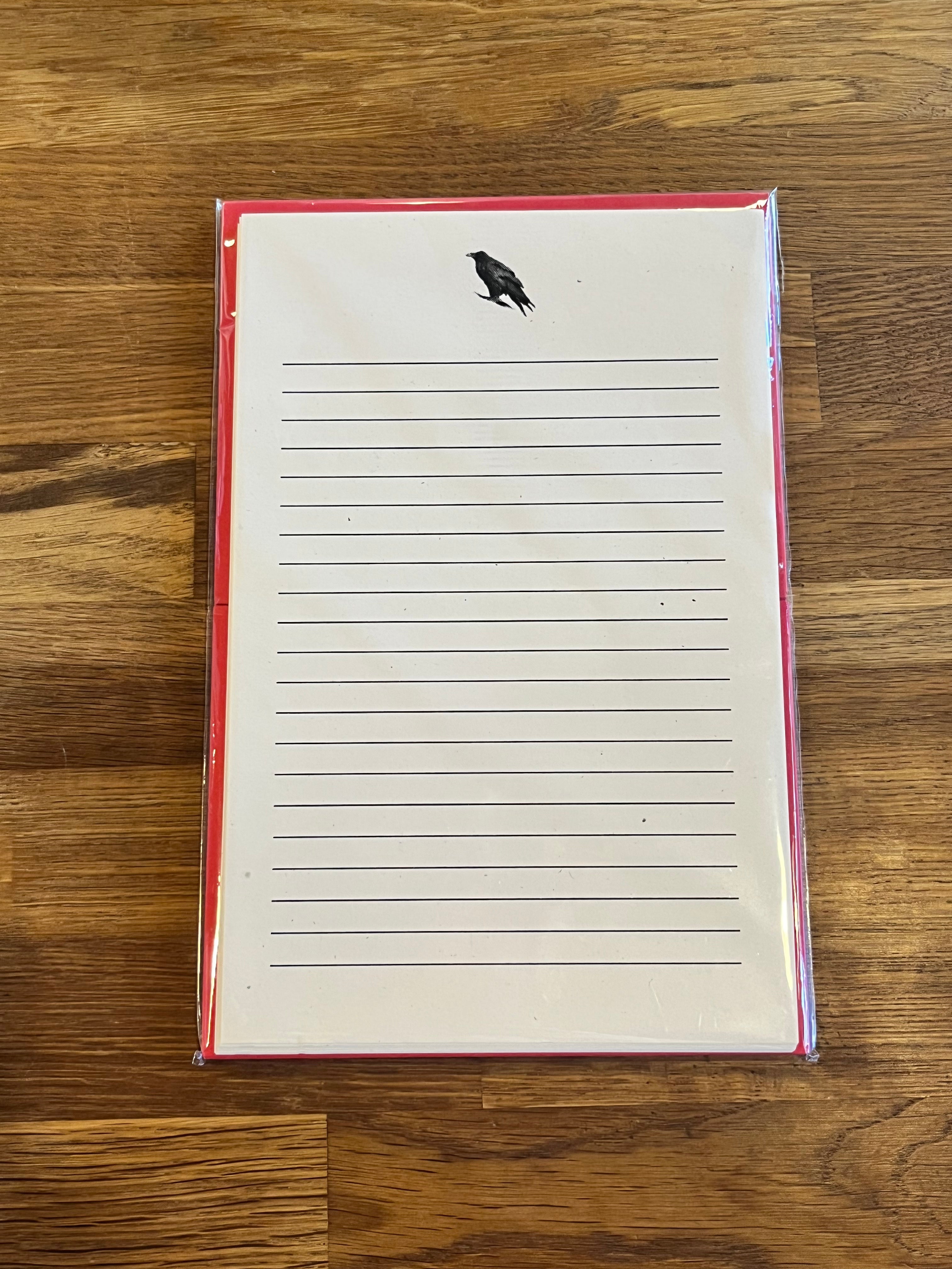 10-Pack Letterhead & Envelope Riso Printed