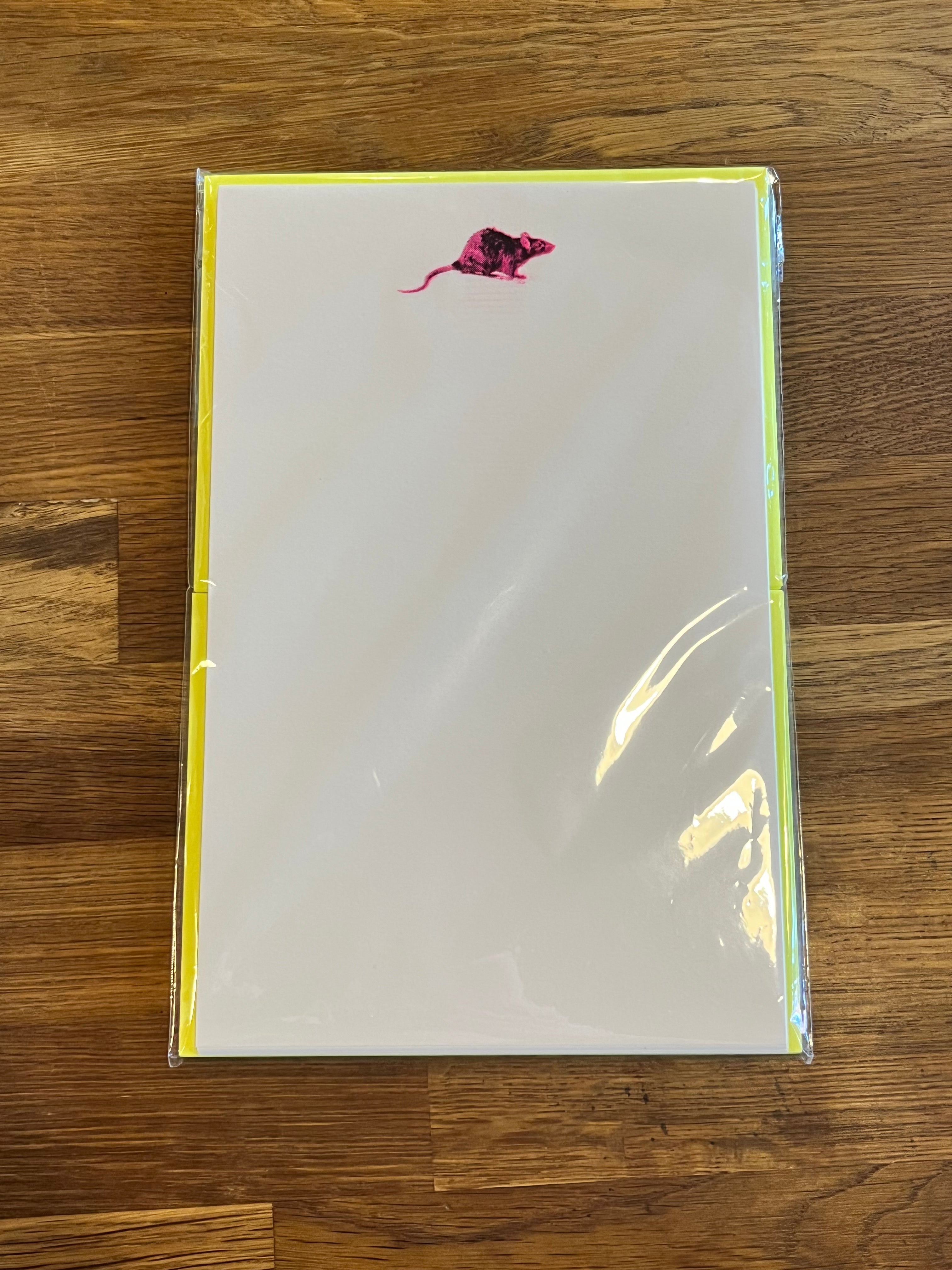 10-Pack Letterhead & Envelope Riso Printed