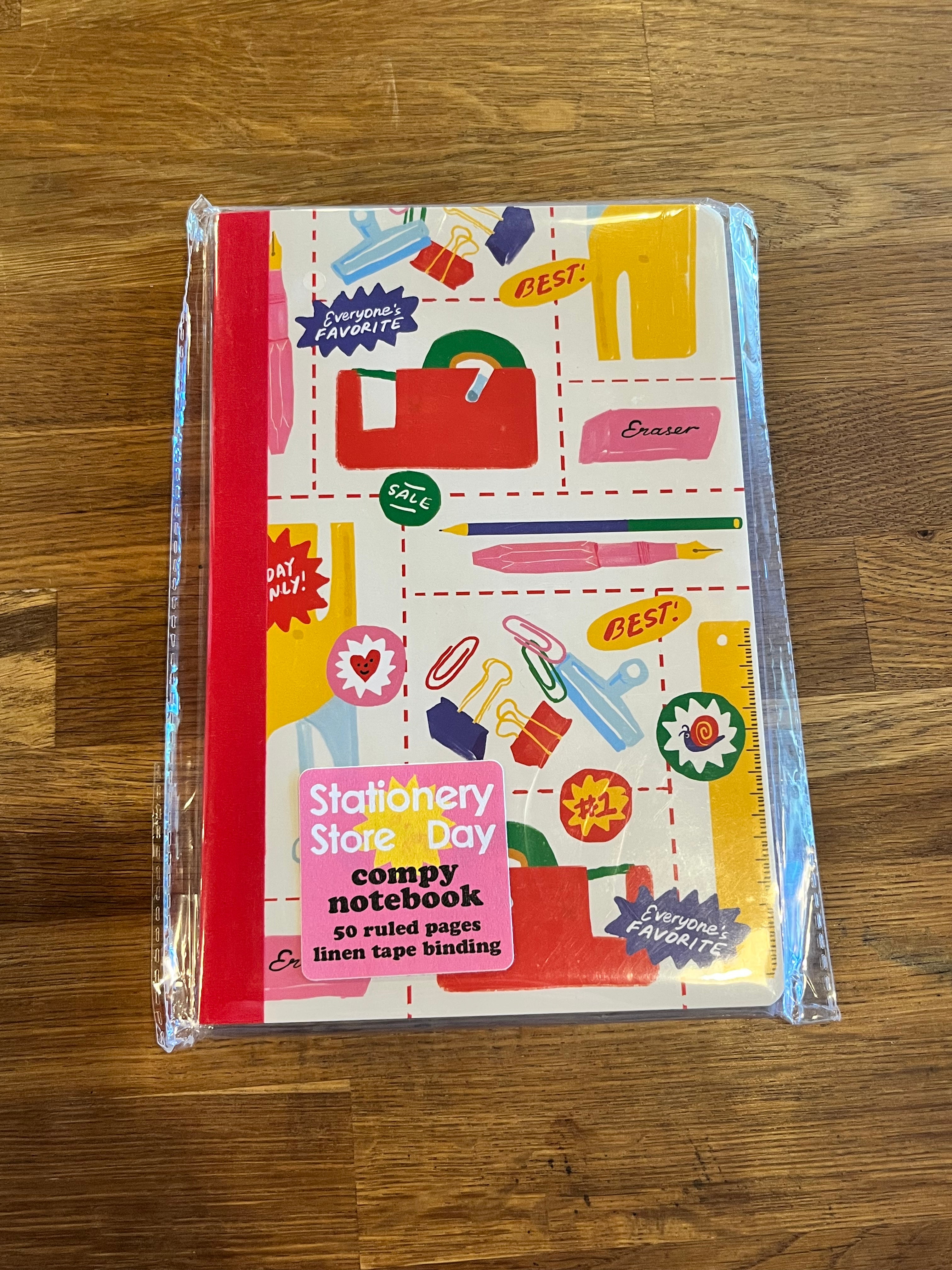 SSD Composition Notebook
