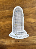 Downtown Dong Sticker