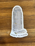 Salem Schlong Sticker