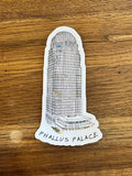 Phallus Palace Sticker