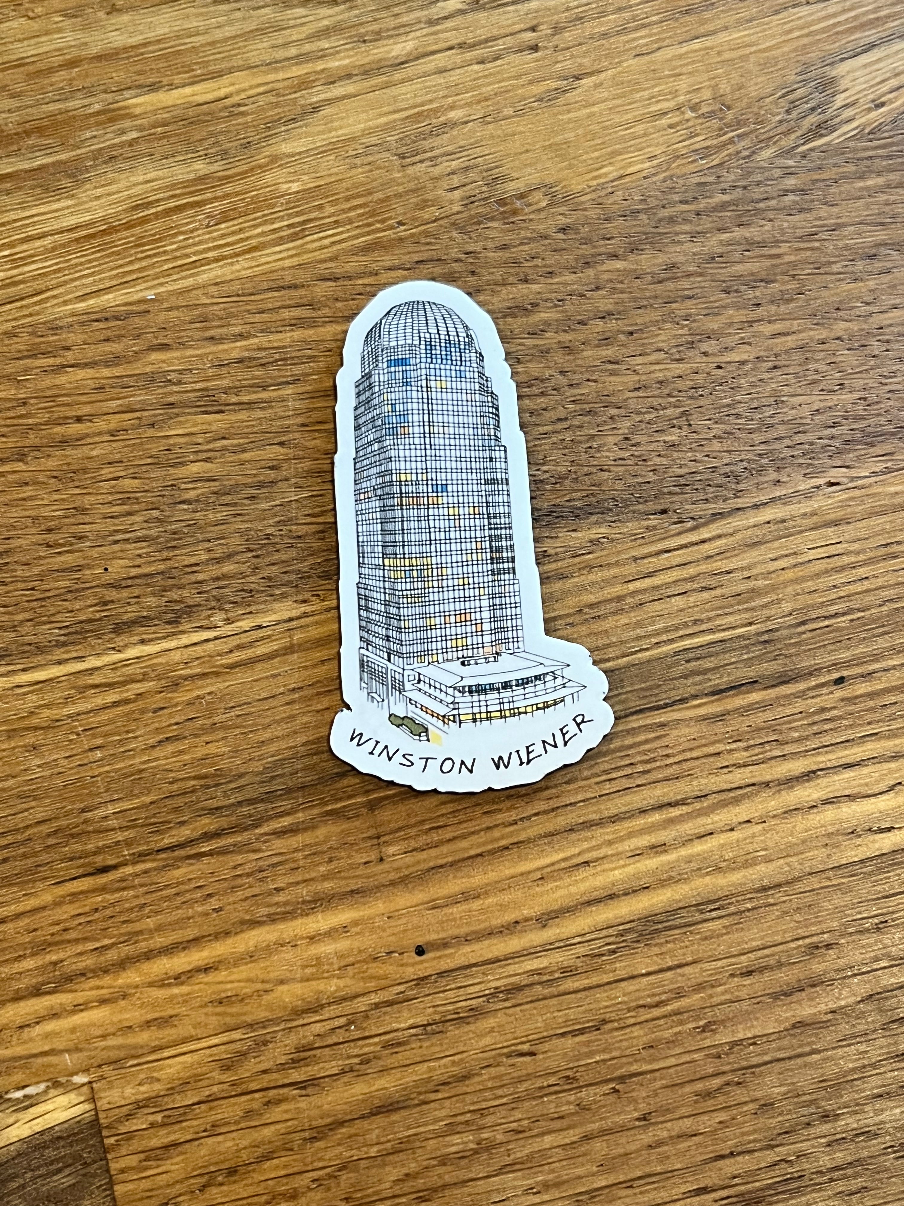 Winston Wiener Magnet