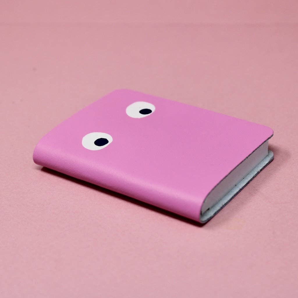 Googly Eye Mini Notebook: Orange