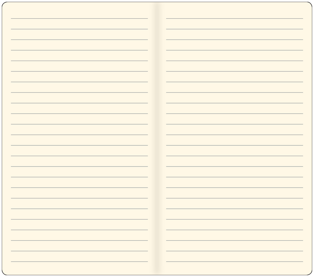 Midnight Blue Voyager Notebook