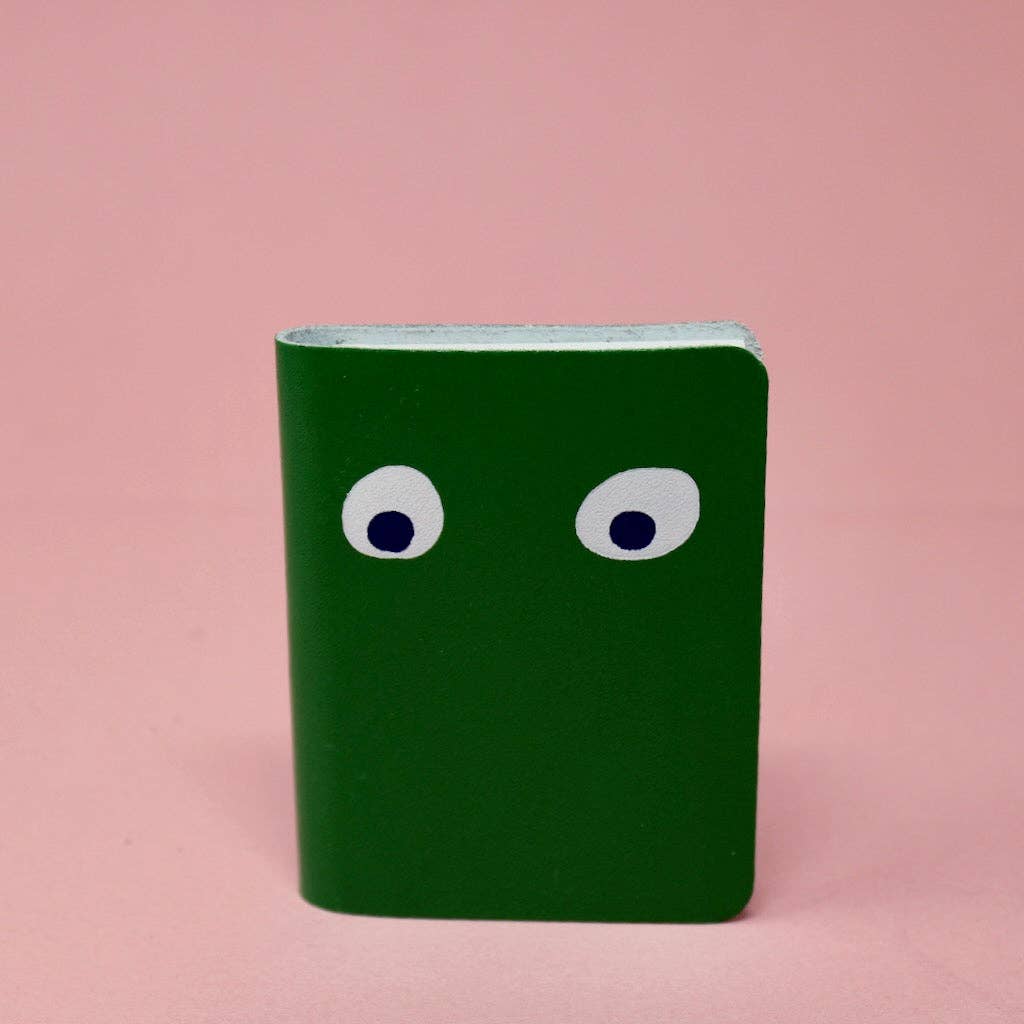Googly Eye Mini Notebook: Hot Pink