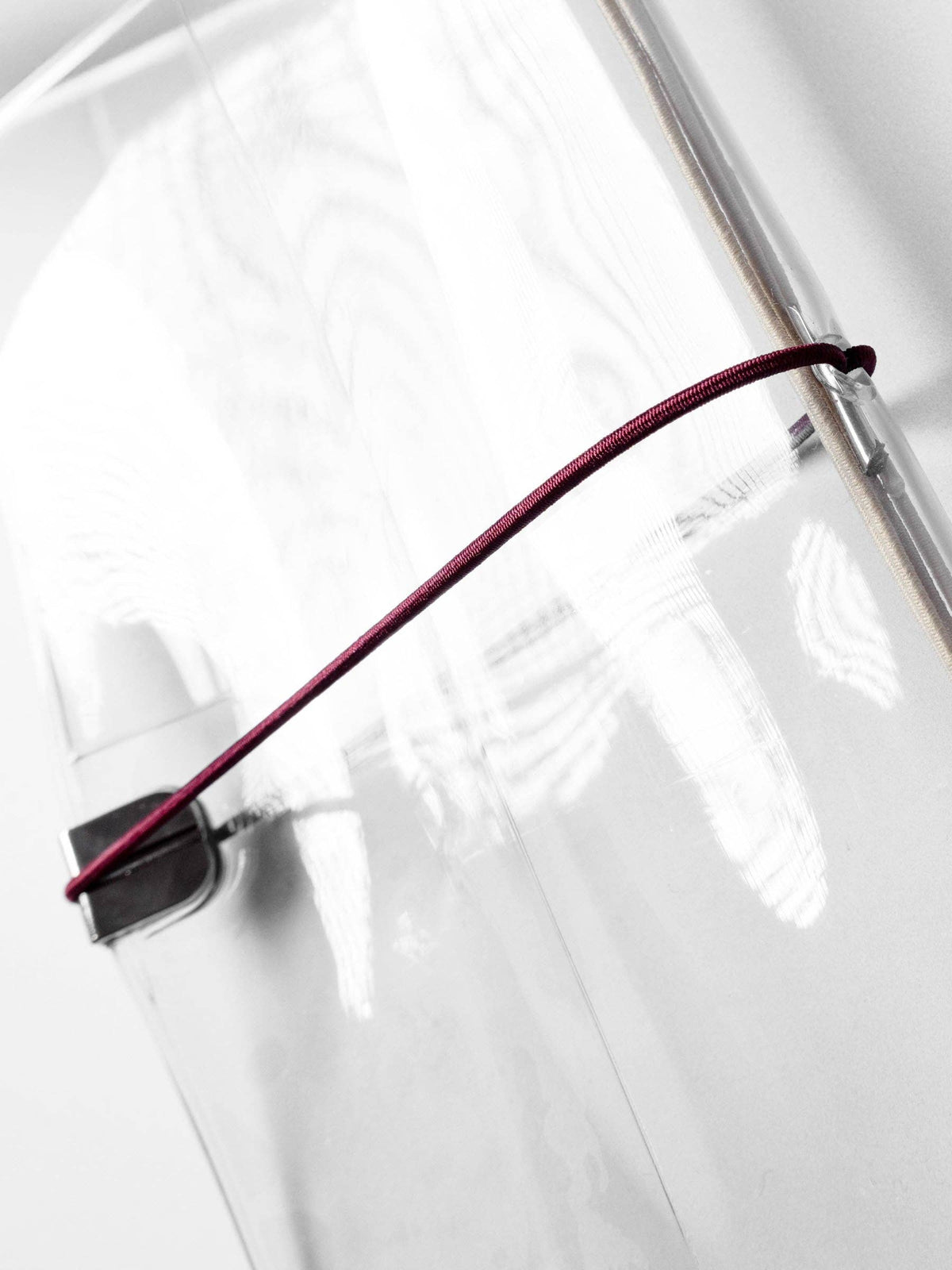 Exterior Bands | Vinyl Travel Cover: Bordeaux, Rouge, White, & Olive