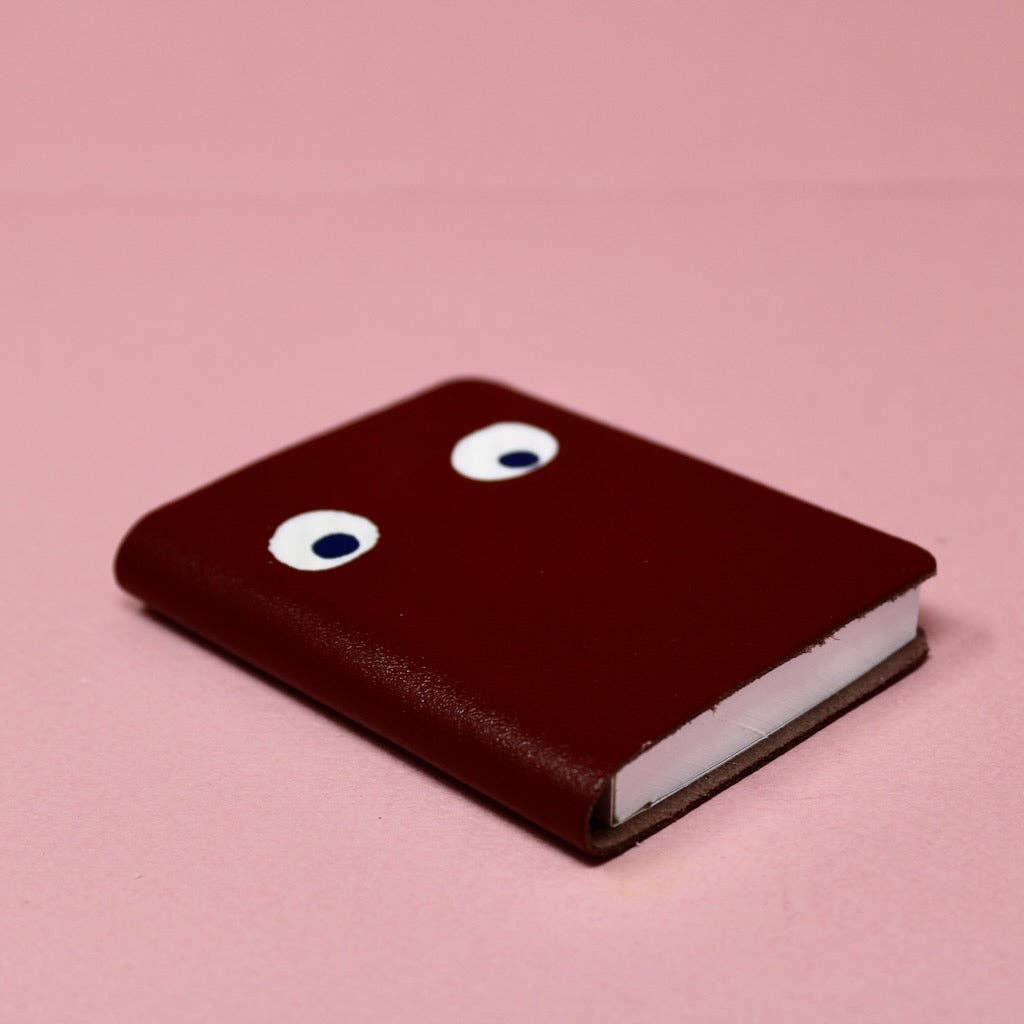 Googly Eye Mini Notebook: Hot Pink