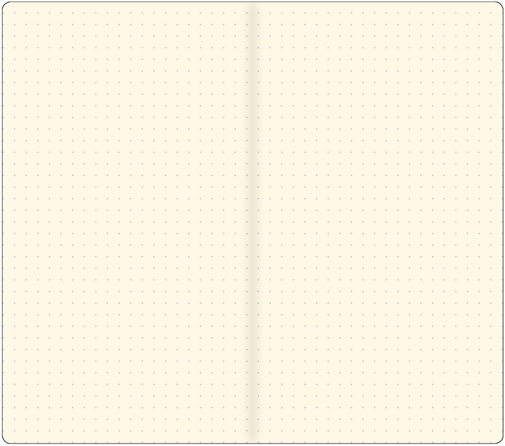 Voyager Notebook Dotted Journal Refills