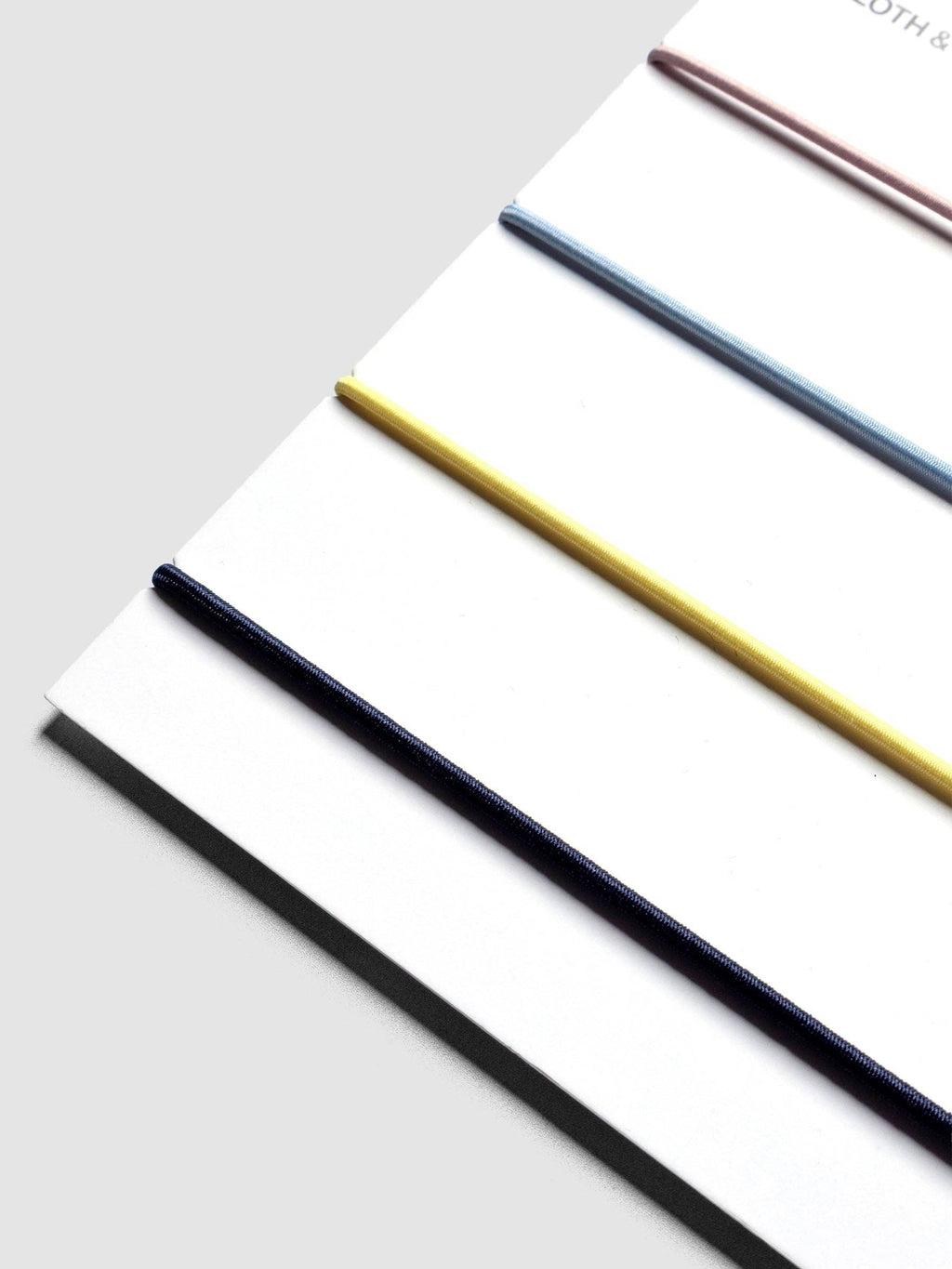 Exterior Bands | Vinyl Travel Cover: Bordeaux, Rouge, White, & Olive