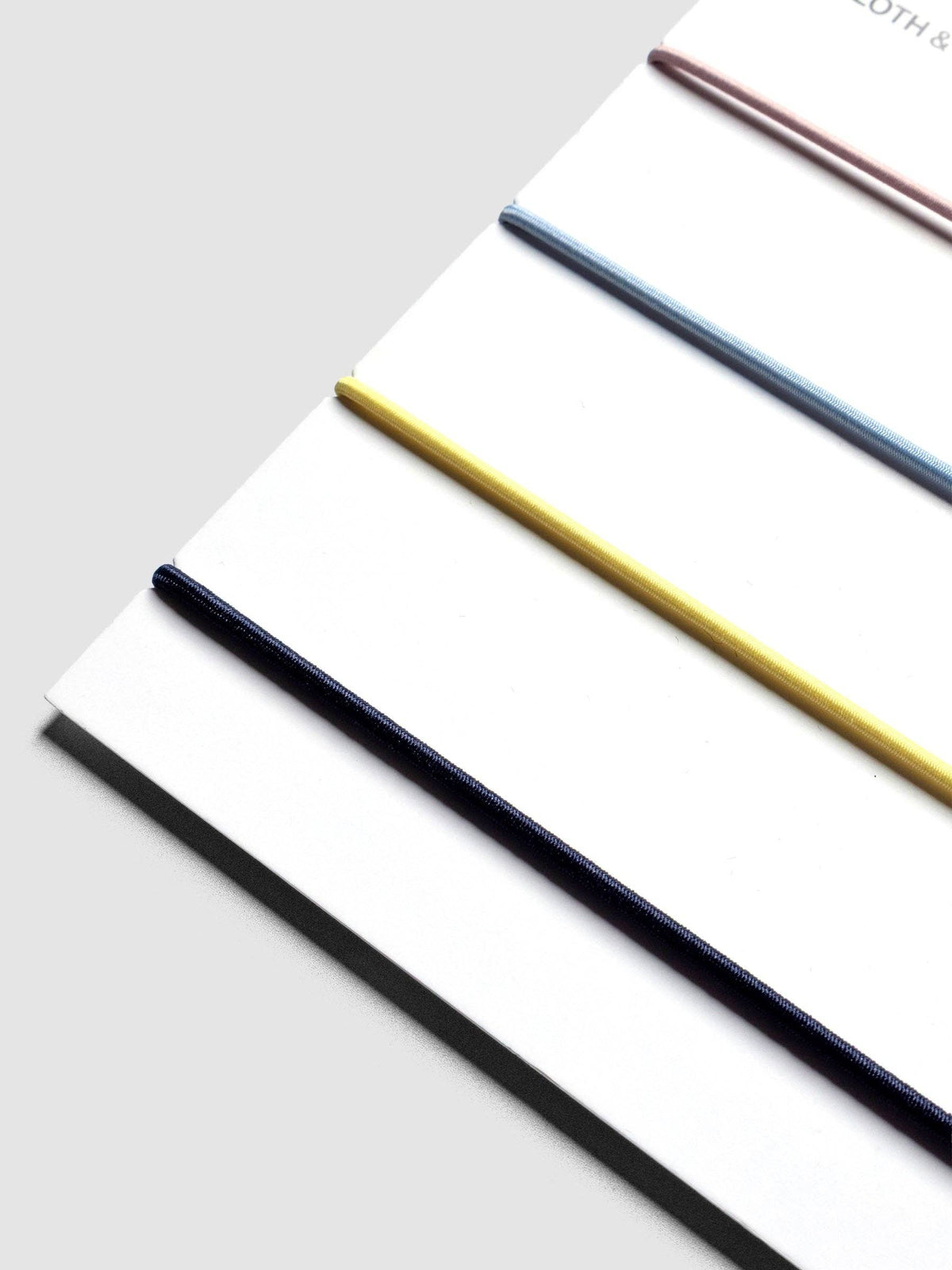 Exterior Bands | Vinyl Travel Cover: Bordeaux, Rouge, White, & Olive