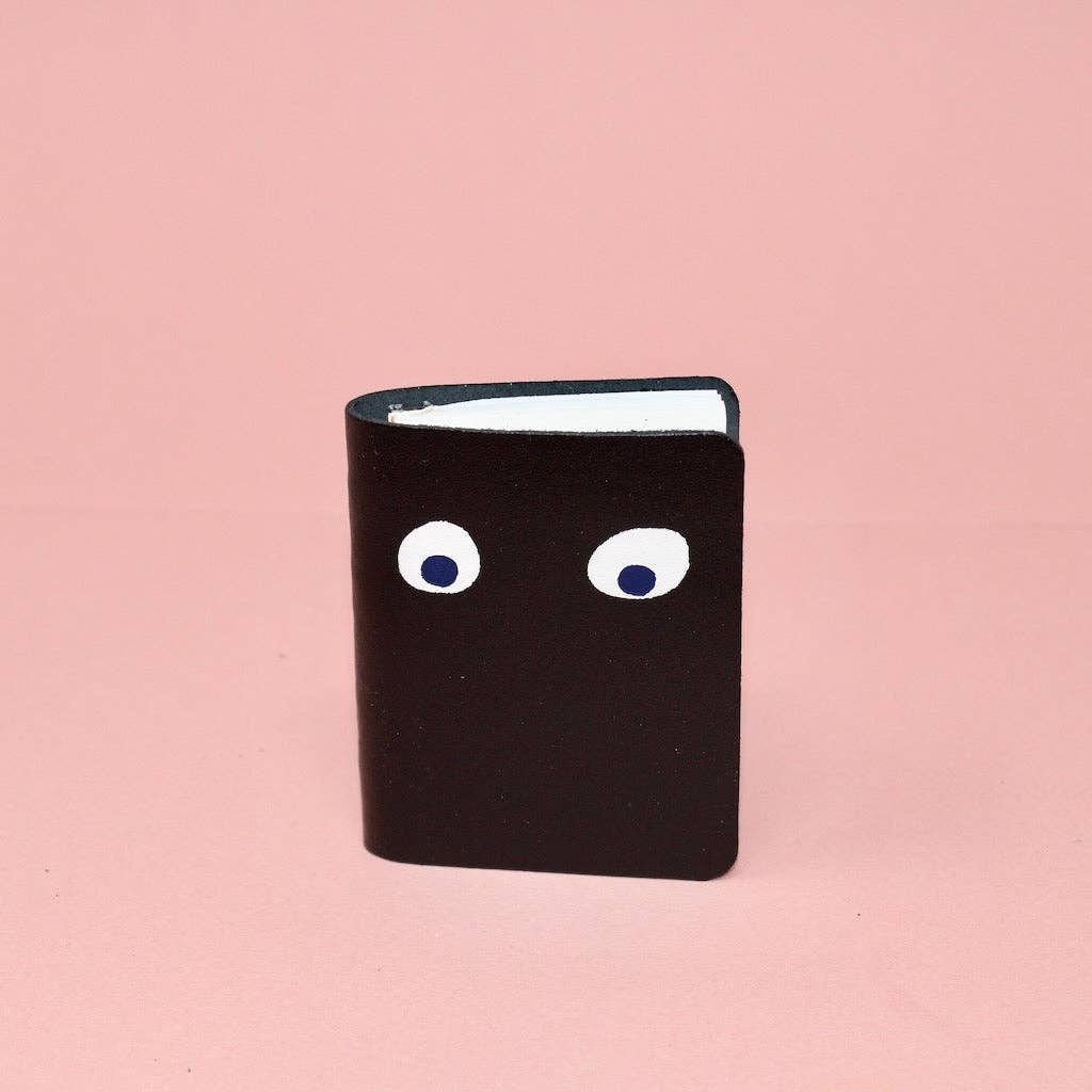 Googly Eye Mini Notebook: Orange