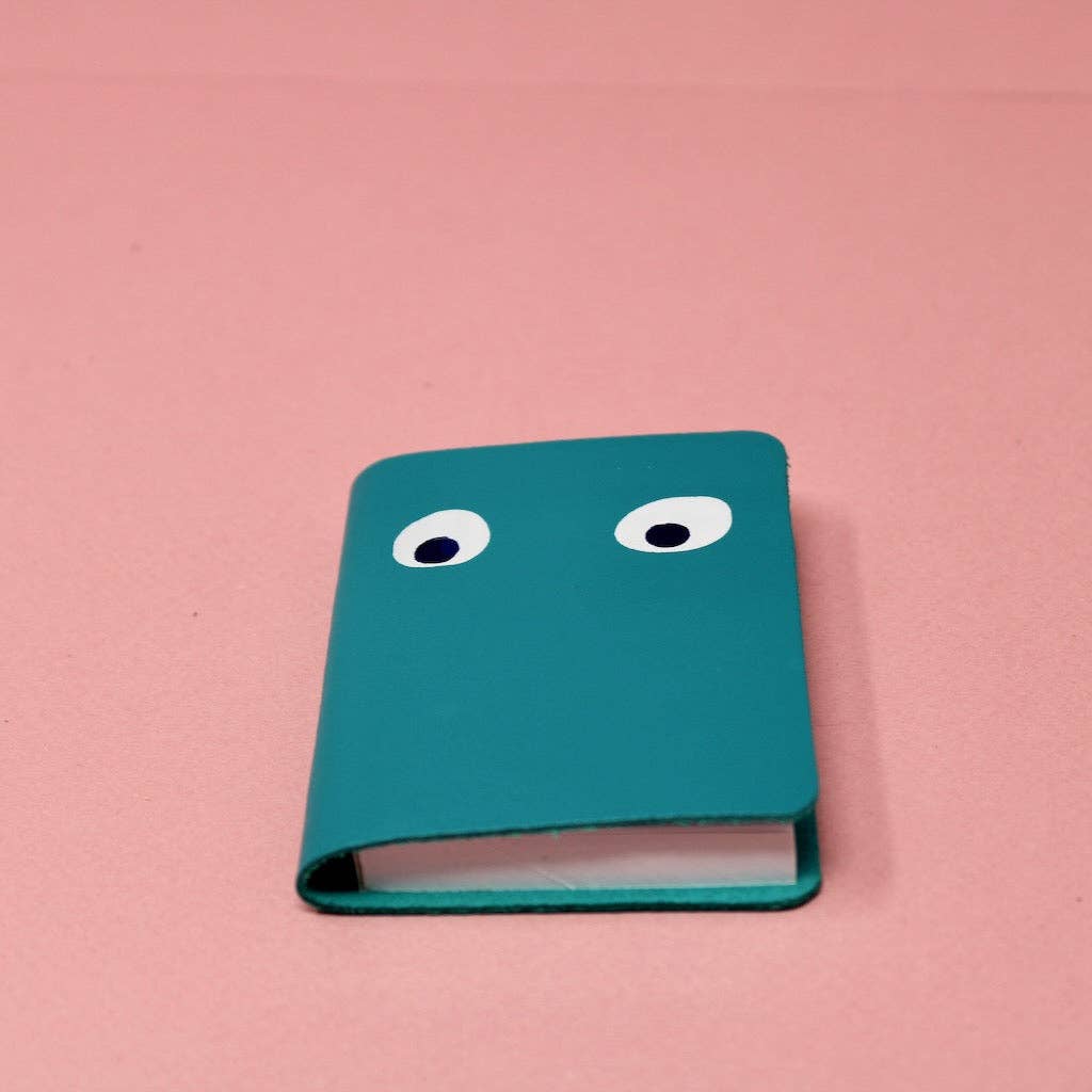 Googly Eye Mini Notebook: Orange