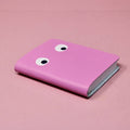 Googly Eye Mini Notebook: Hot Pink
