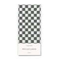 Black Checkers tissue paper