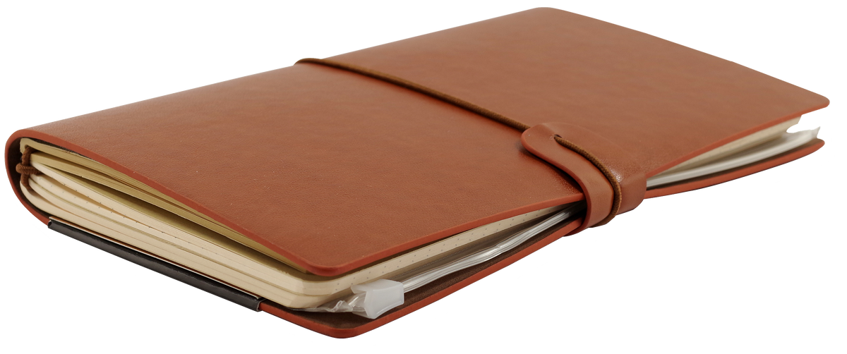 Nutmeg Voyager Notebook