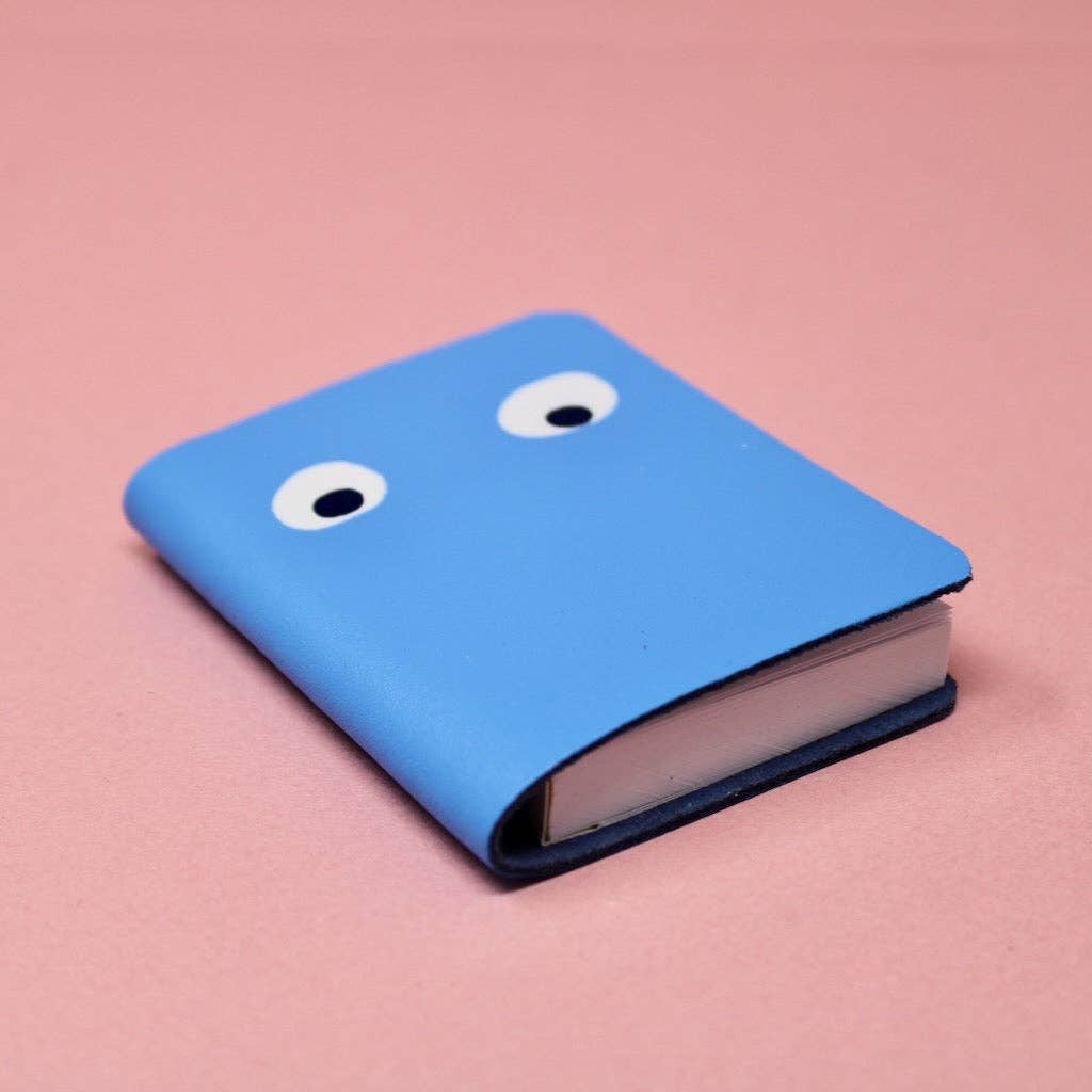 Googly Eye Mini Notebook: Orange