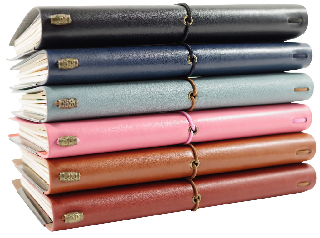 Light Blue Voyager Notebook