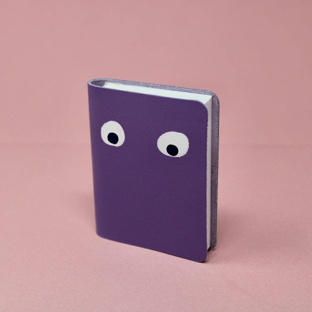 Googly Eye Mini Notebook: Hot Pink