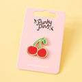 Cherry Enamel Pin