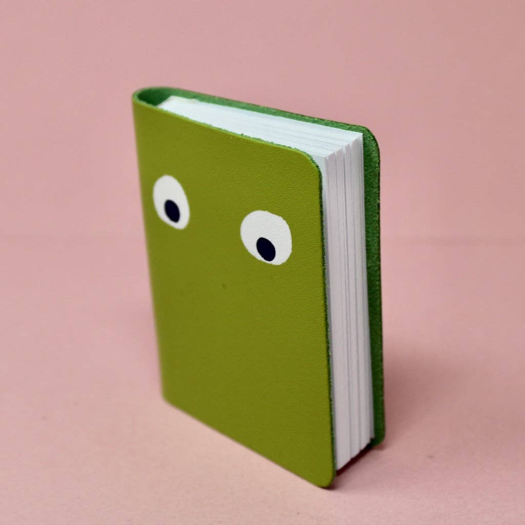 Googly Eye Mini Notebook: Hot Pink