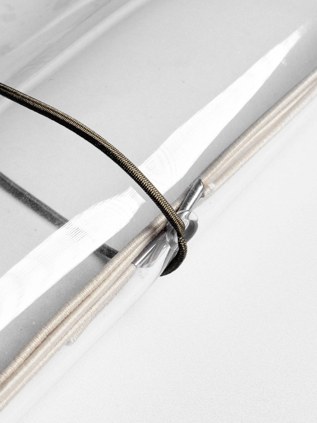 Exterior Bands | Vinyl Travel Cover: Bordeaux, Rouge, White, & Olive