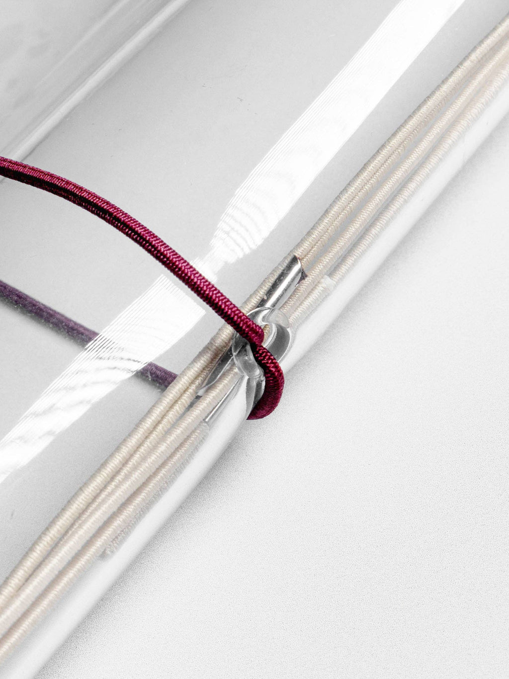 Exterior Bands | Vinyl Travel Cover: Bordeaux, Rouge, White, & Olive