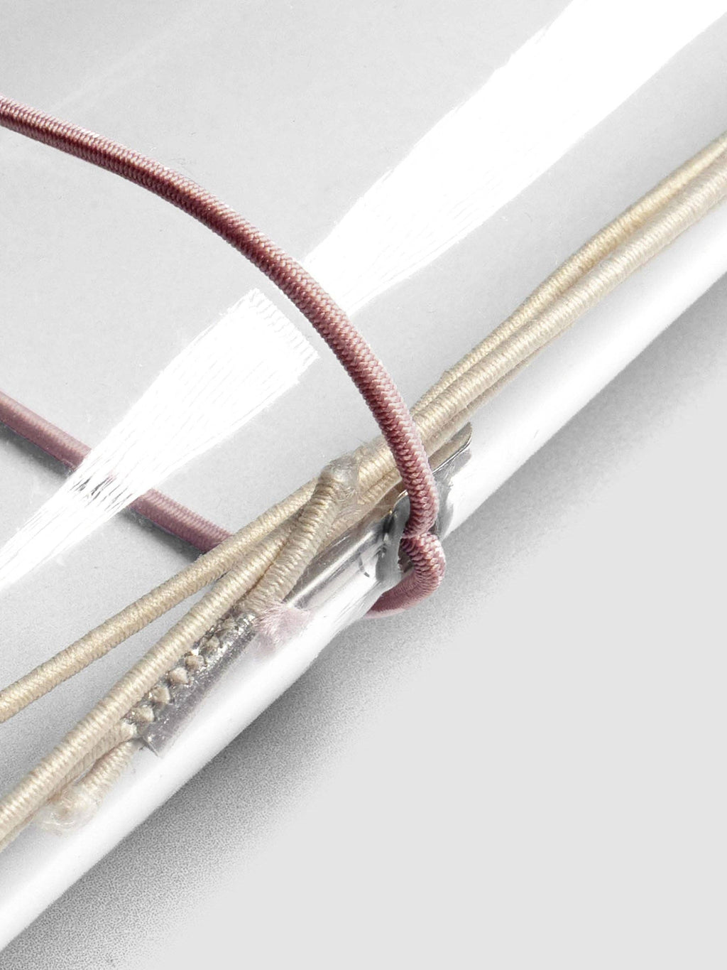 Exterior Bands | Vinyl Travel Cover: Bordeaux, Rouge, White, & Olive