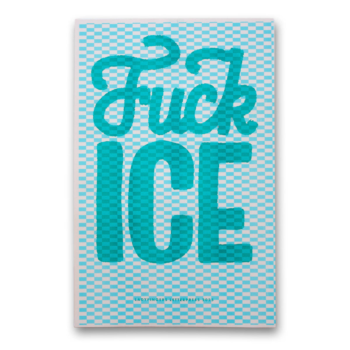 F*ck Ice Protest Poster
