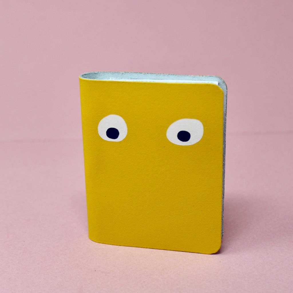 Googly Eye Mini Notebook: Hot Pink