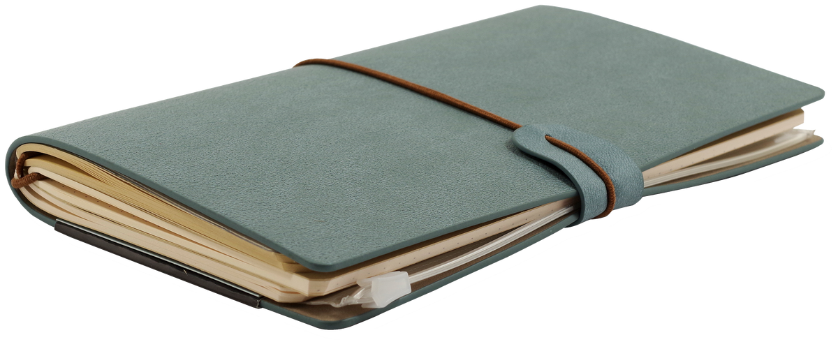 Light Blue Voyager Notebook