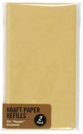 Voyager Notebook Kraft Paper Refills