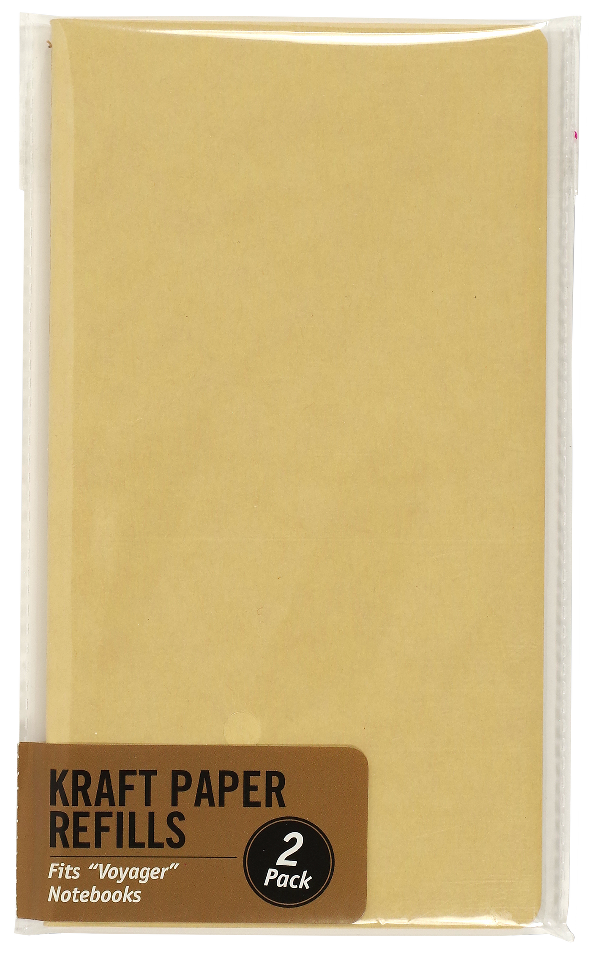 Voyager Notebook Kraft Paper Refills